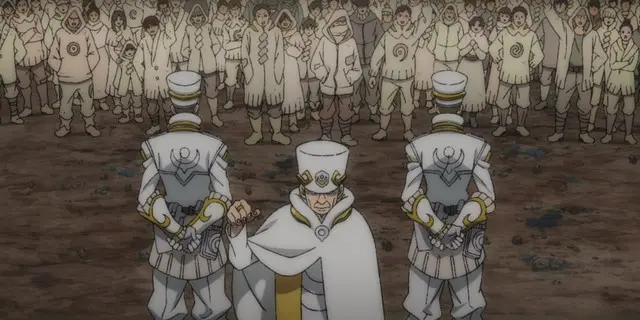 Gachiakuta Episode 1 Crowd