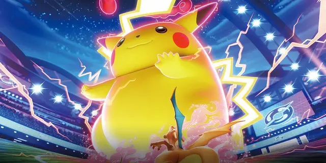 Gigantamax Pikachu from Pokémon Sword and Shield