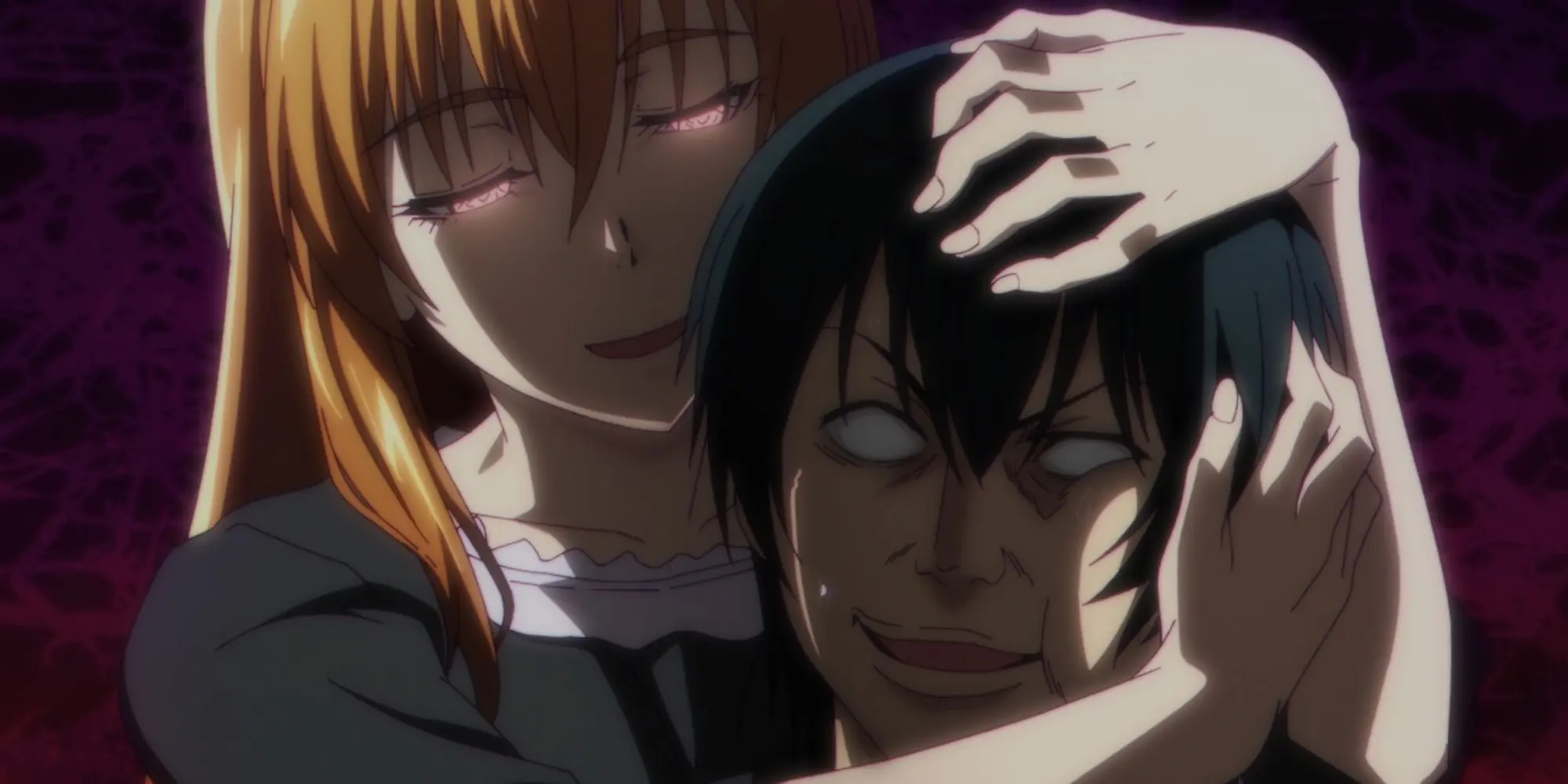 Grand Blue Dreaming Season 2 Episode 1 Nanaka Choking Iori