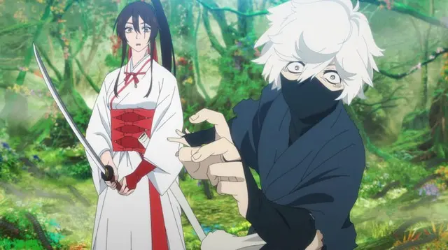 Hell's Paradise anime scene