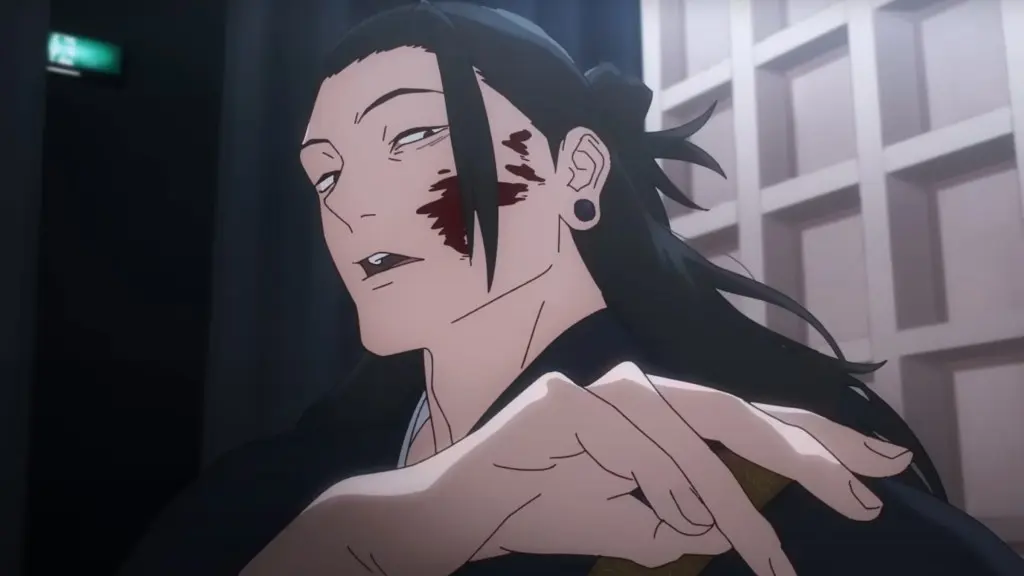 Suguru Geto in Jujutsu Kaisen movie