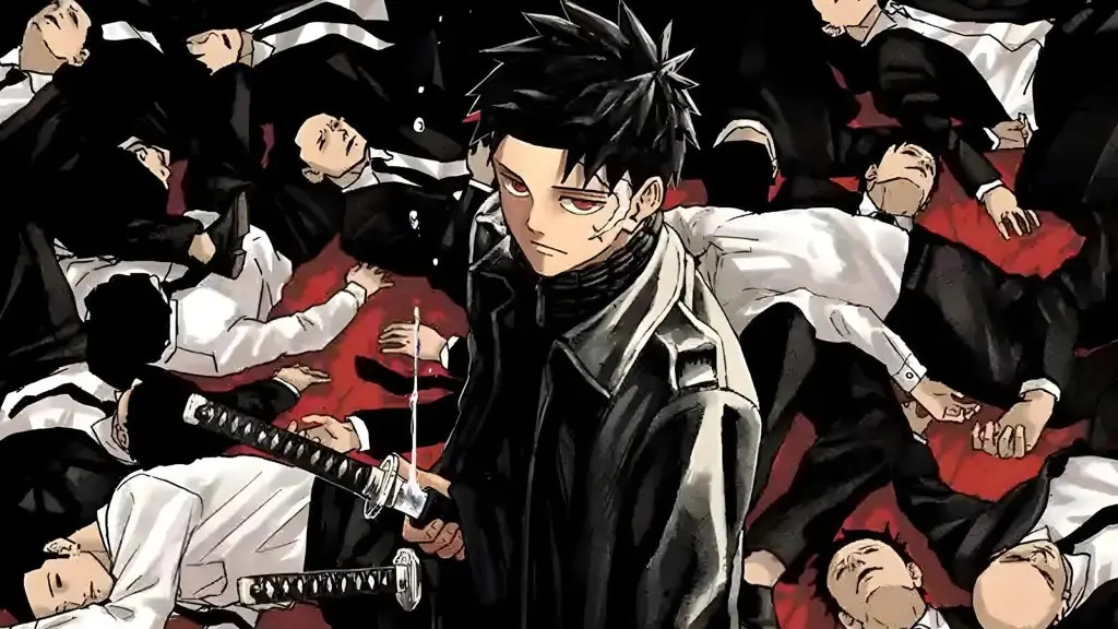 Kagurabachi manga cover