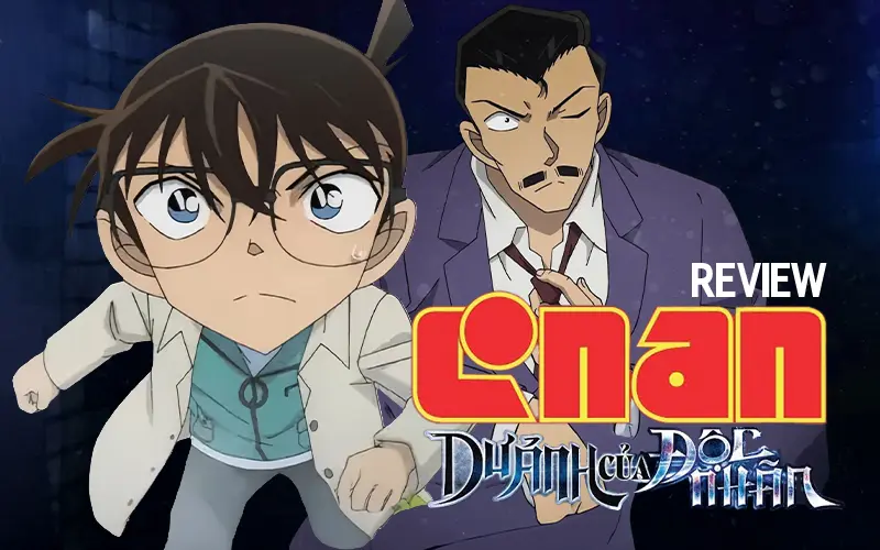 Detective Conan Movie 28 characters