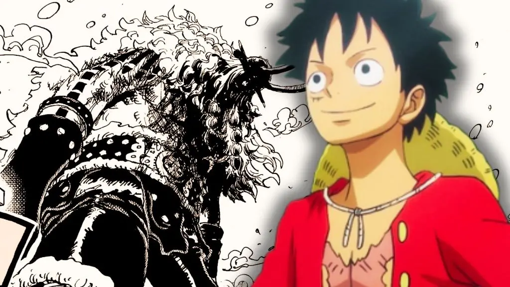 Luffy and Loki in One Piece