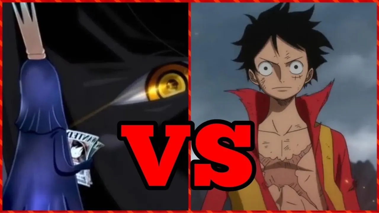 Luffy vs Imu battle