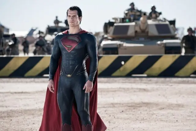 Superman’s red briefs disappeared in Man of Steel (2013).
