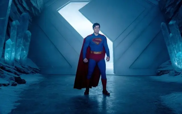 Superman’s red briefs return in David Corenswet’s version.
