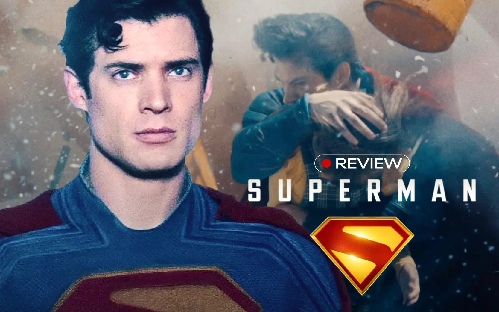 Superman faces off against a powerful enemy