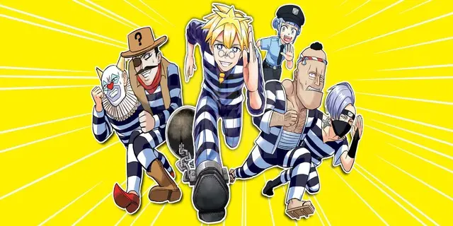 Nice Prison manga cover