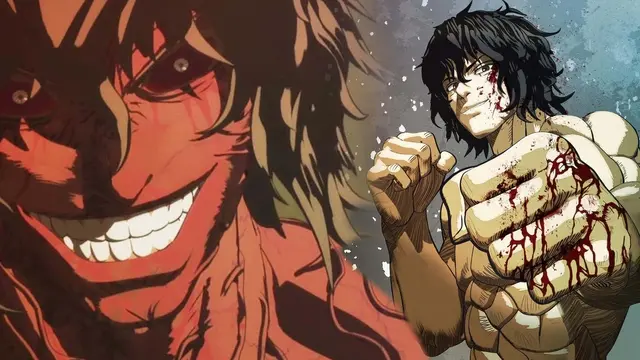 Kengan Ashura character Ohma Tokita