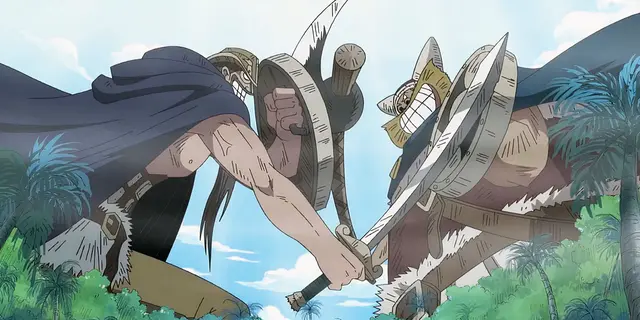 Dorry and Brogy, the giants from Elbaf in One Piece