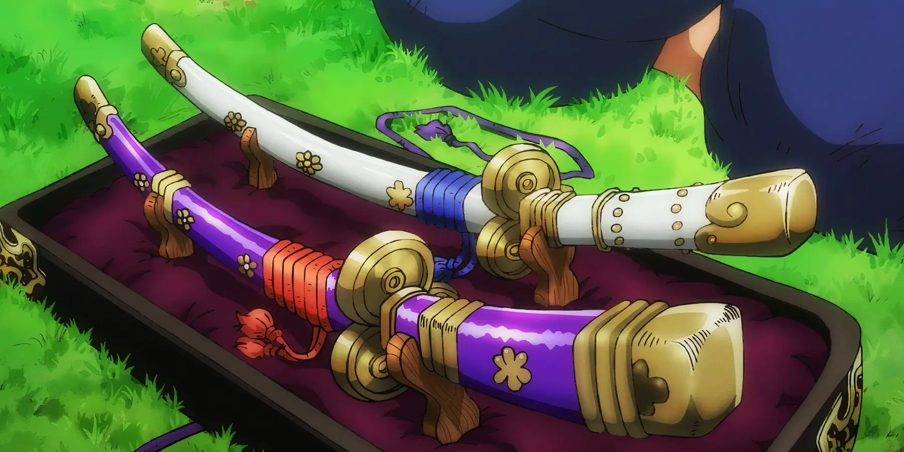 Enma and Ame no Habakiri swords