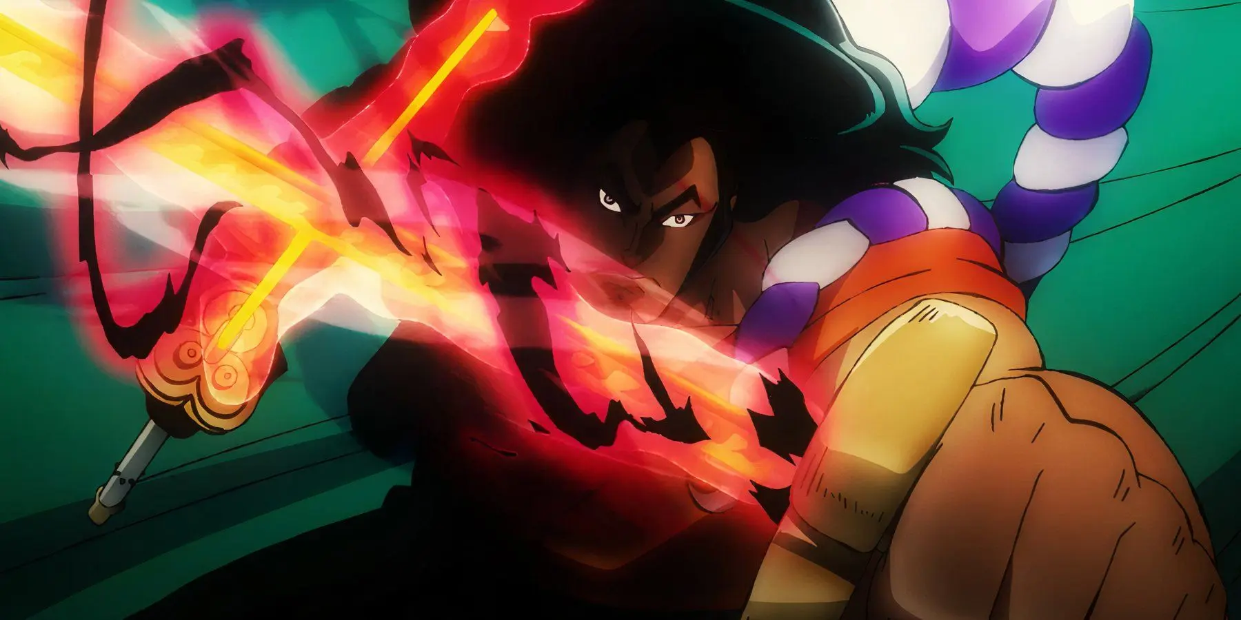 Kozuki Oden wielding Enma