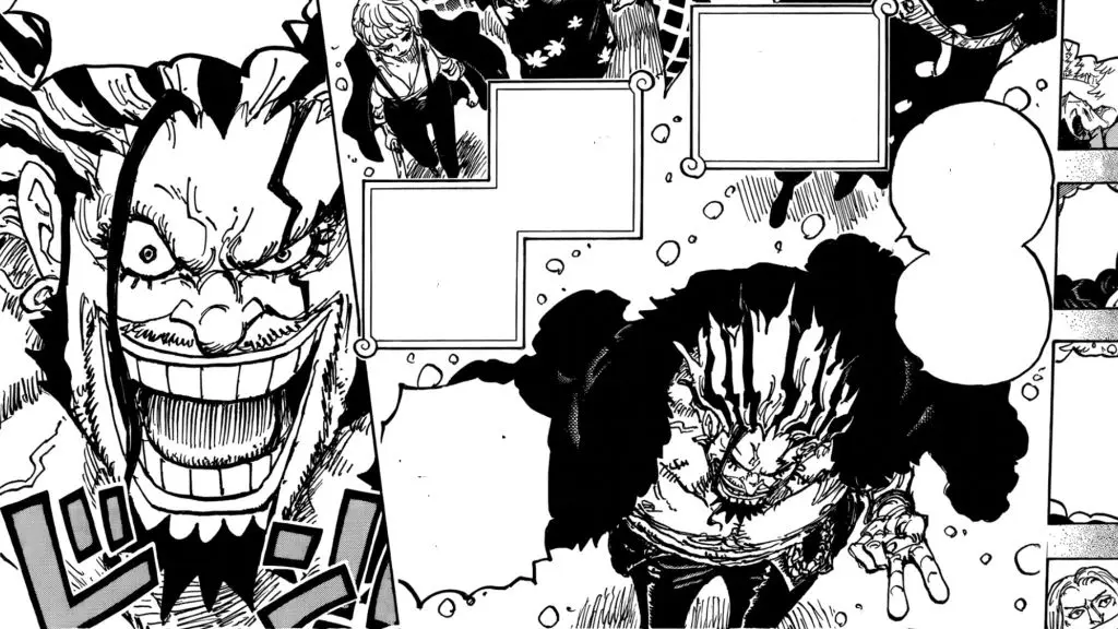 Rocks D. Xebec in One Piece