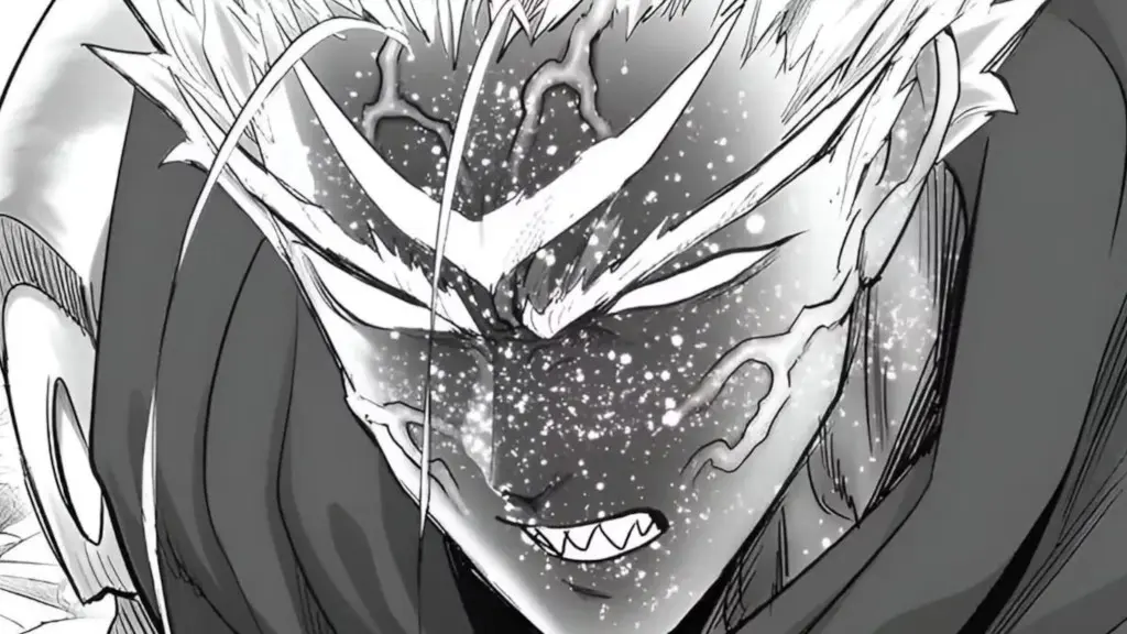 Empty Void, a powerful villain in One-Punch Man