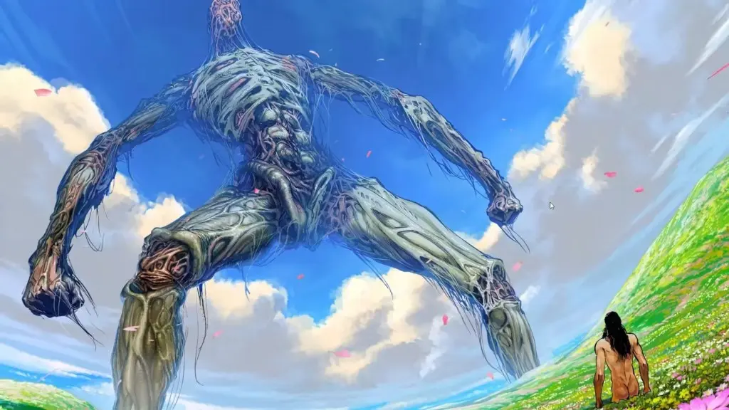 God, the mysterious villain in One-Punch Man