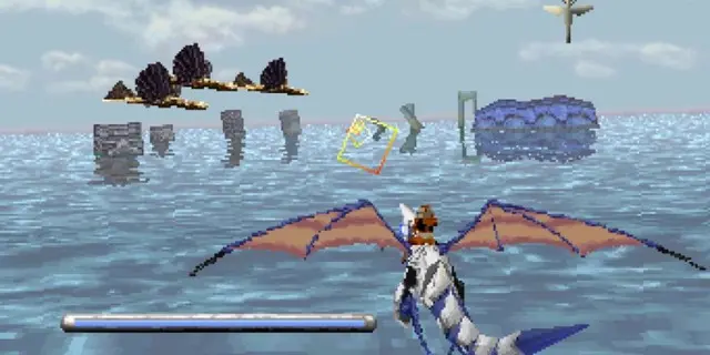 Panzer Dragoon gameplay