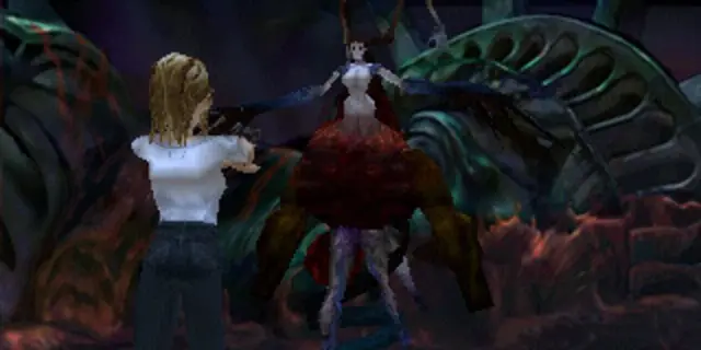 Parasite Eve gameplay