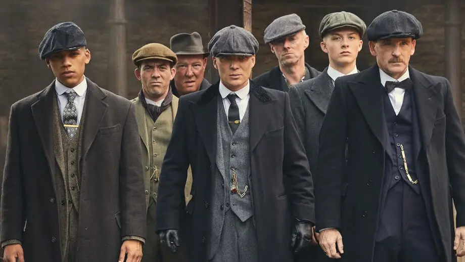 Peaky Blinders scene