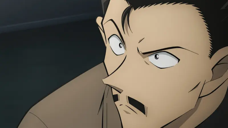 Mori Kogoro in Detective Conan Movie 28