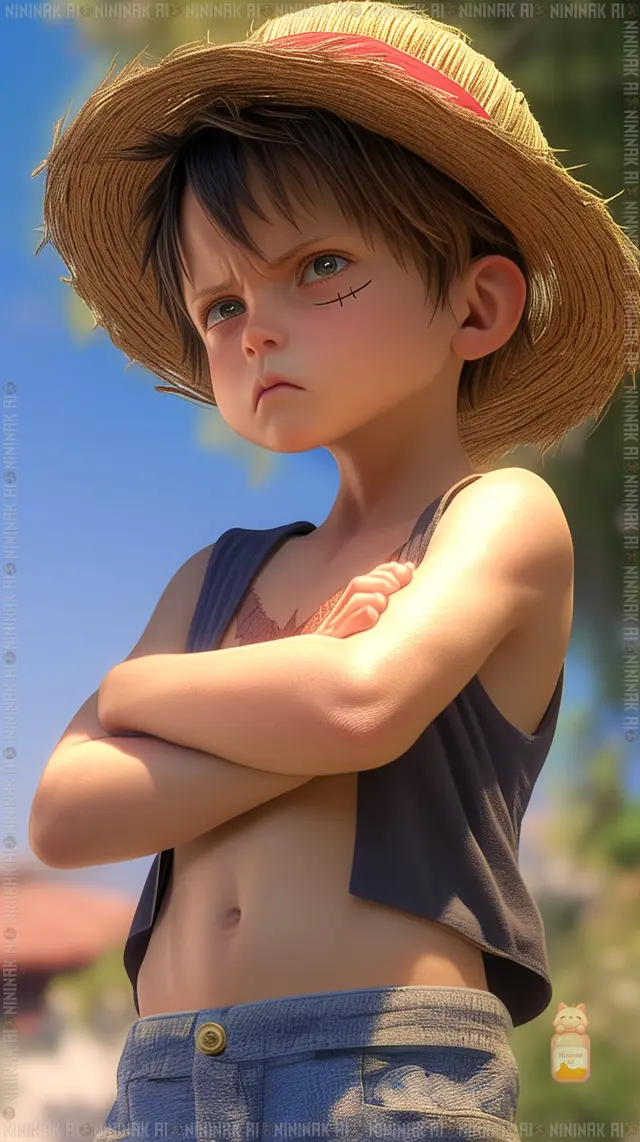 Monkey D. Luffy