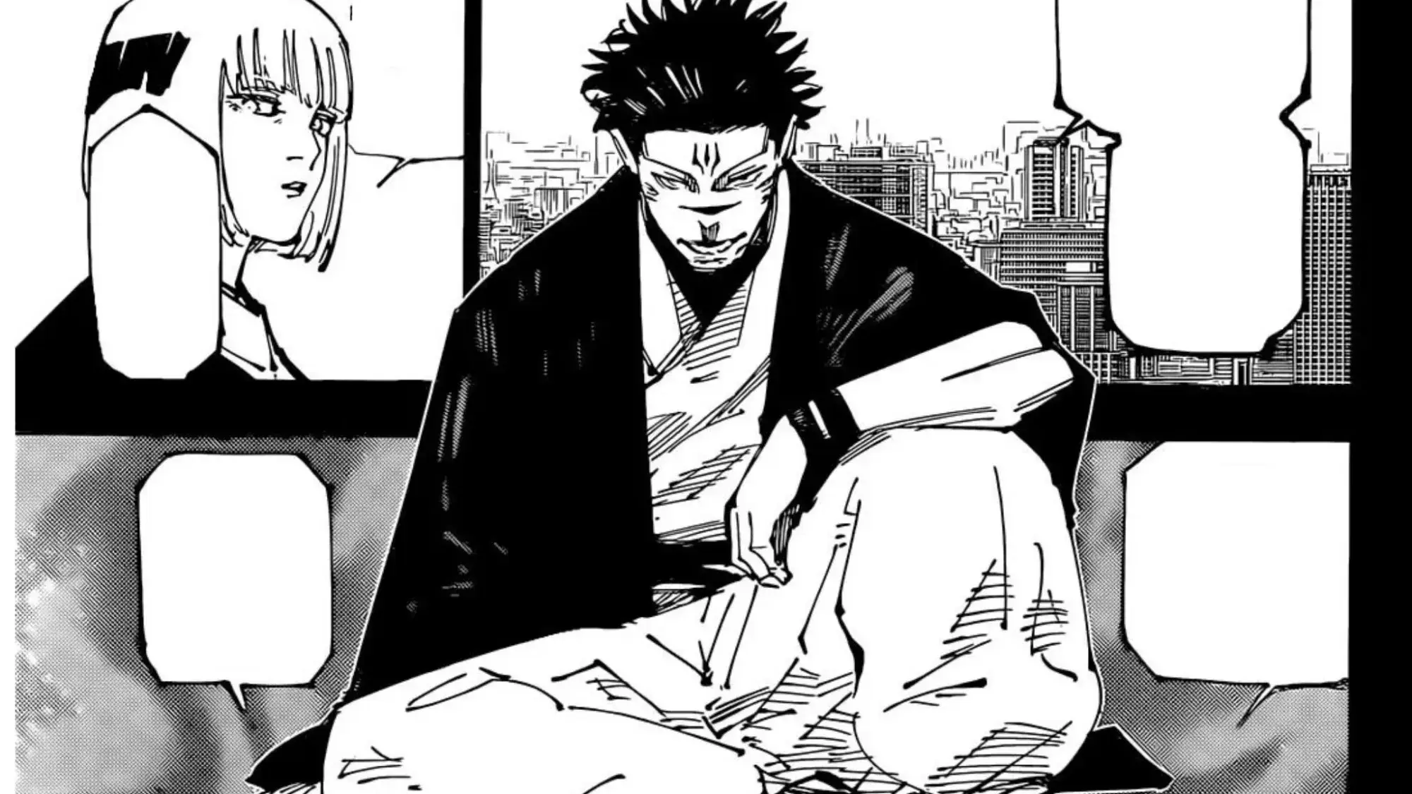 Sukuna in Jujutsu Kaisen