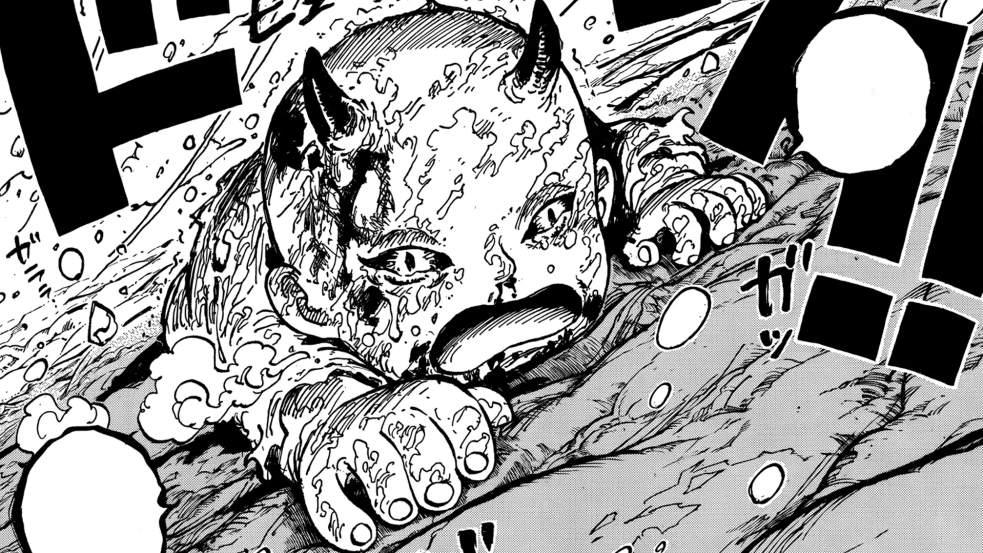 Loki's birth in One Piece