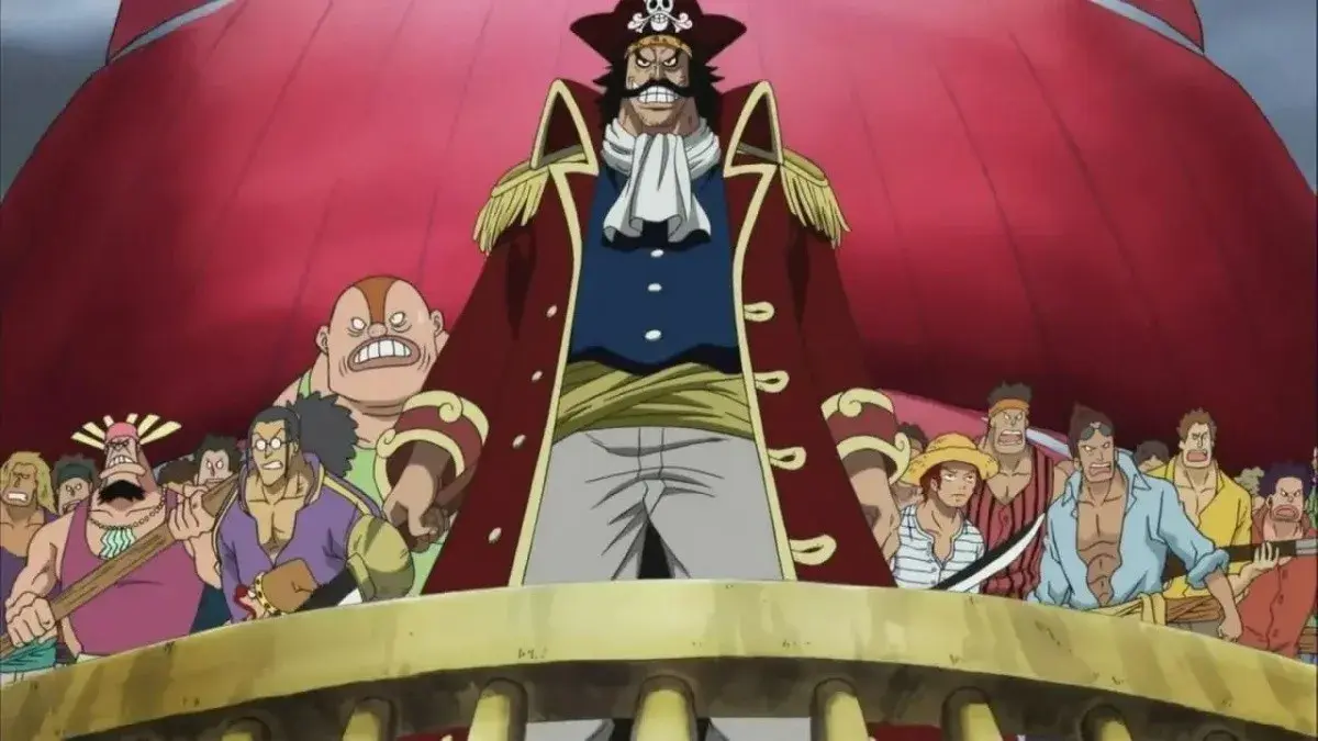 Roger Pirates crew structure