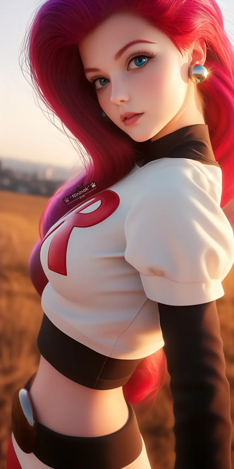 Jessie and James from Team Rocket