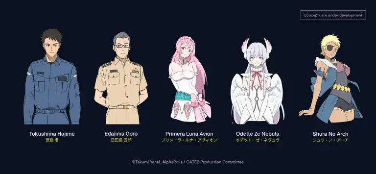 Gate Season 2 key visual