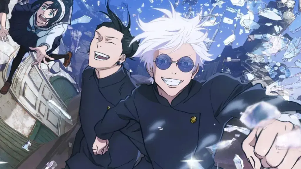 Gojo and Geto in Jujutsu Kaisen Hidden Inventory movie