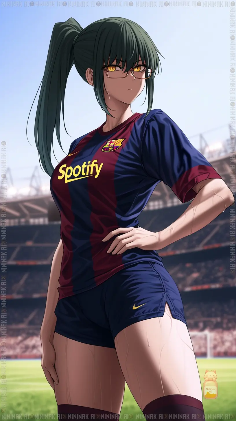 Maki from Jujutsu Kaisen