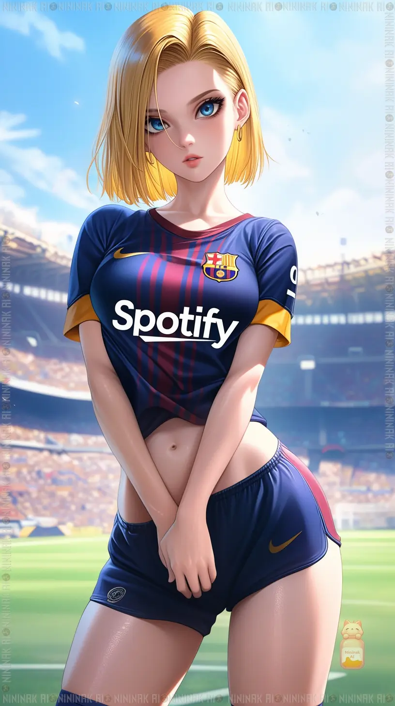 Android 18 from Dragon Ball