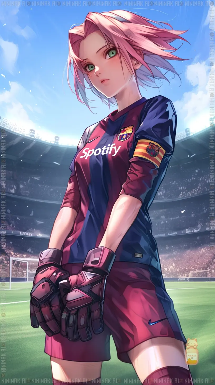 Sakura from Naruto