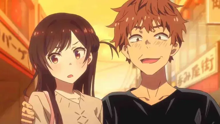Kazuya Kinoshita from Rent-a-Girlfriend