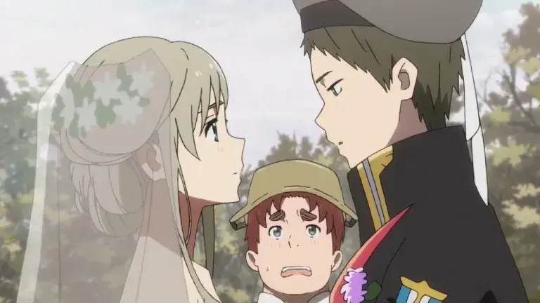 Kokoro from Darling in the Franxx