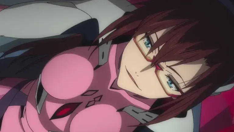 Mari Iscariot from Rebuild of Evangelion