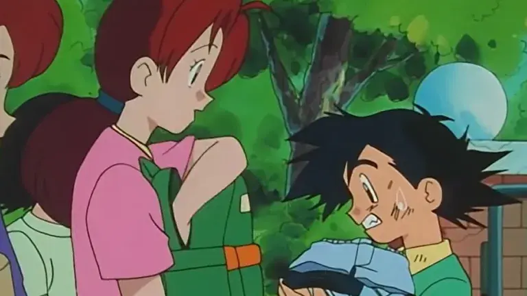 Delia Ketchum from Pokémon
