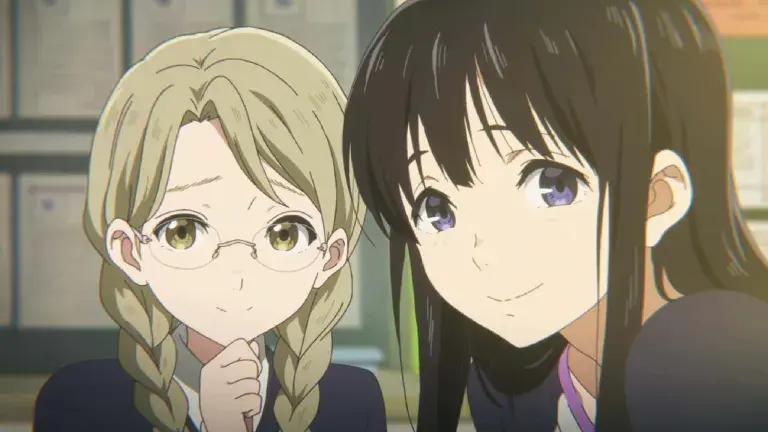 Miki Kawai from A Silent Voice