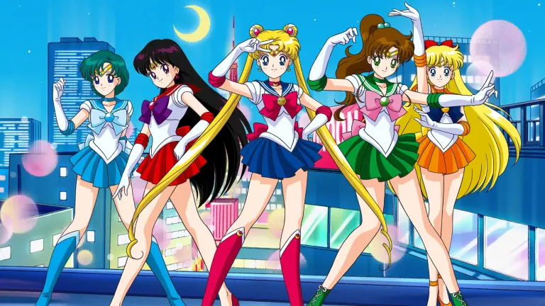 Sailor Moon anime adaptation