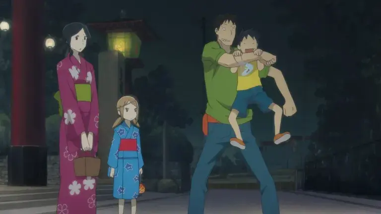 Usagi Drop anime adaptation