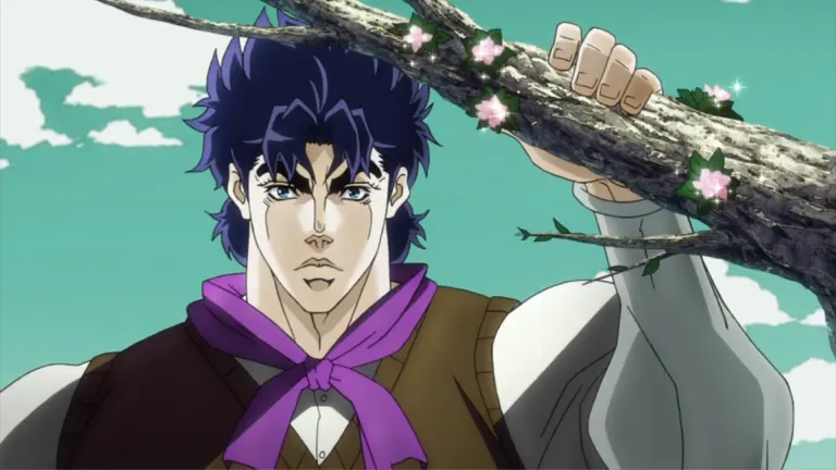 JoJo's Bizarre Adventure anime adaptation