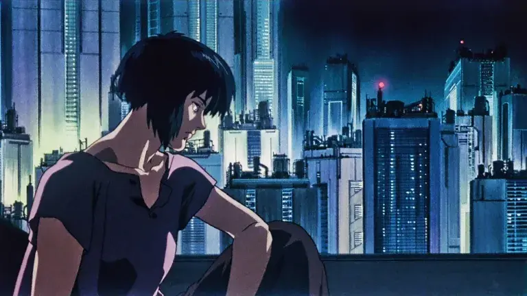 Ghost in the Shell 1995 film