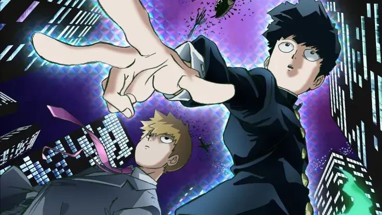 Mob Psycho 100 anime adaptation