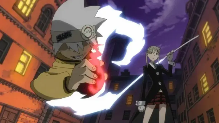 Soul Eater anime cover
