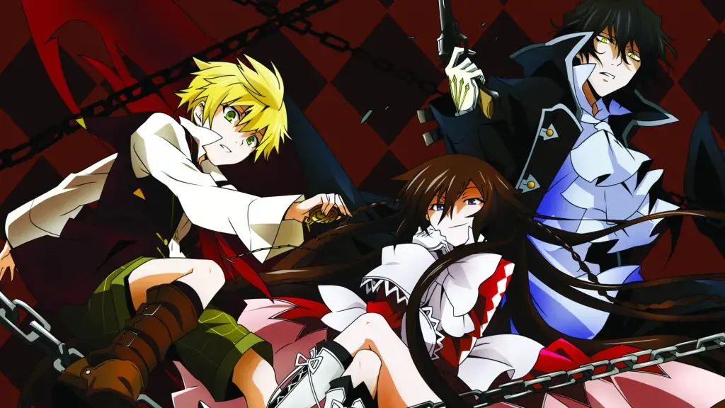 Pandora Hearts anime