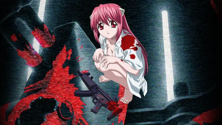 Elfen Lied anime