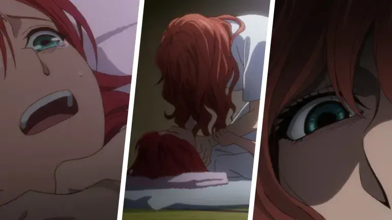 Chika Hatori from The Ancient Magus' Bride