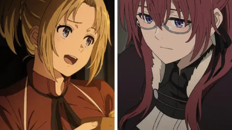 Zenith and Lilia Greyrat from Mushoku Tensei
