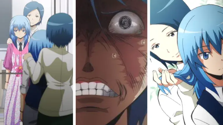 Hiromi Shiota from Assassination Classroom